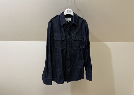 maison margiela denim jacket