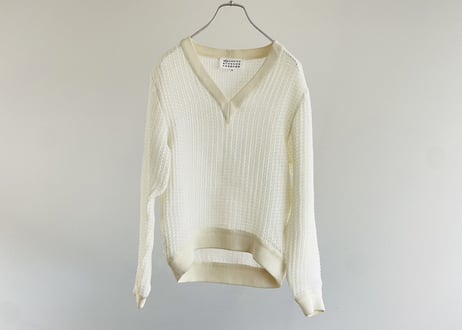 maison margiela dirt knit