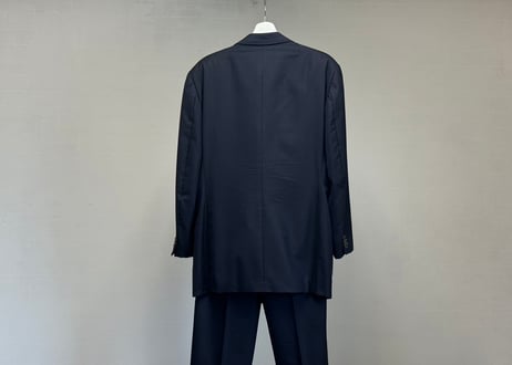 giorgio armani clasico super 150s double set up suit