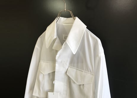 2019ss maison margiela shirt jacket dead stock