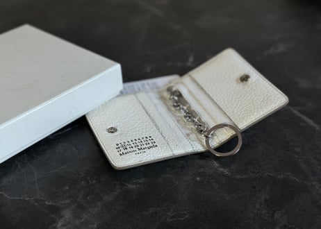 maison margiela leather case