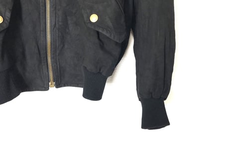 90s gucci suede jacket
