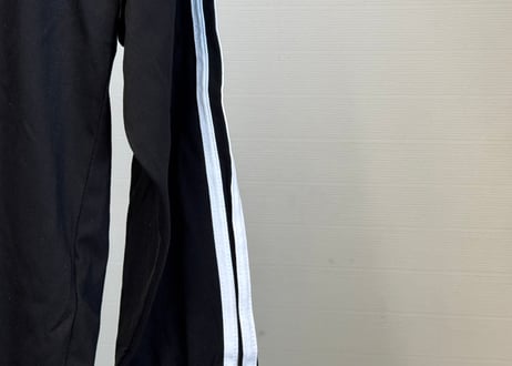 balenciaga adidas game shirt black