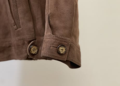 80s loewe leather jacket