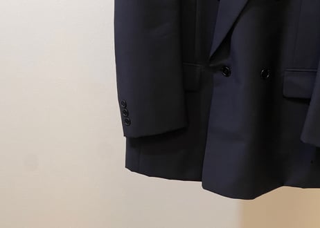 yves saint laurent double set up suit