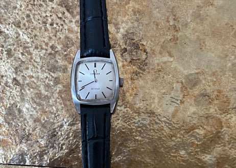 omega dress watch "de ville"