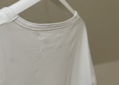 maison margiela tops white
