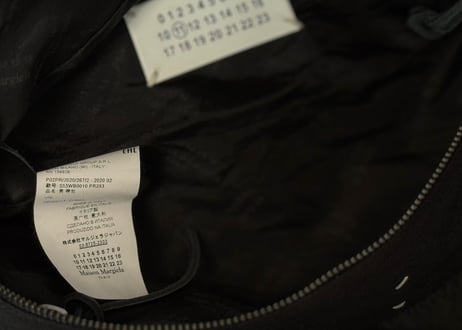 maison margiela body bag