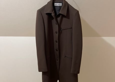 issey miyake coat