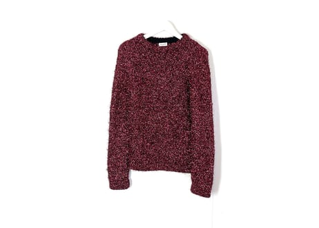2019aw saint laurent knit dead stock