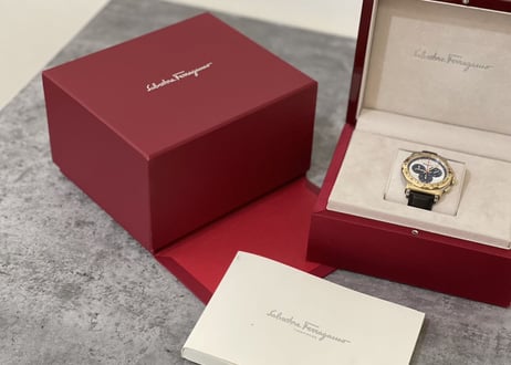 salvatore ferragamo dress watch
