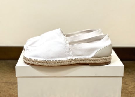 maison margiela tabi shose white 42 dead stock