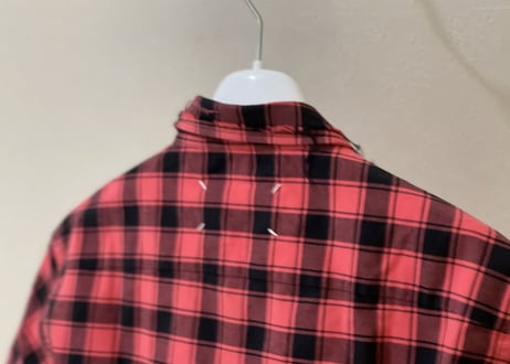 maison margiela 2018ss shirt dead stock