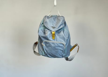 prada nylon back pack