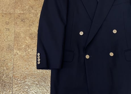 burberry double blazer "tasmania wool"