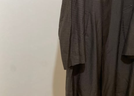 lanvin check coat