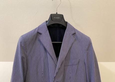 jil sander stripe jacket