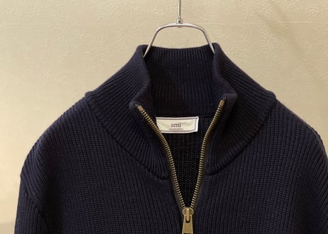ami alexandre mattiussi drivers knit
