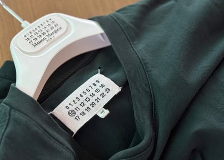 maison margiela by ”John Galliano” moss green tops