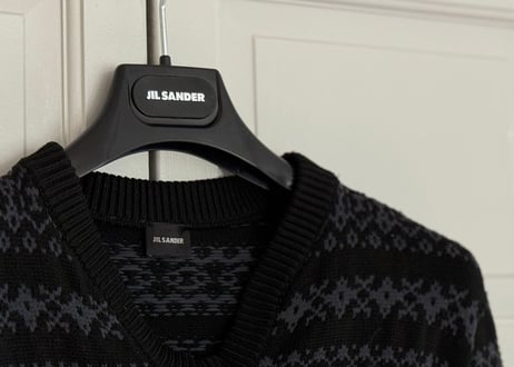jilsander "本人期" knit