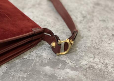 cartier leather bag