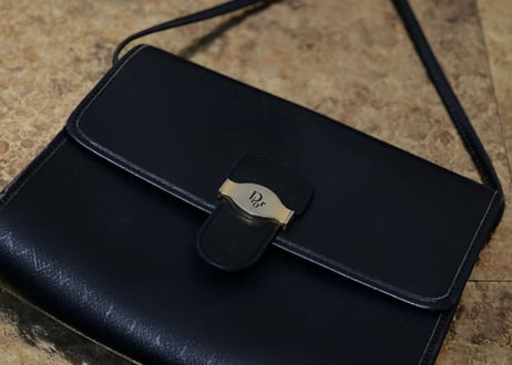 christian dior made in Flance shoulder bag