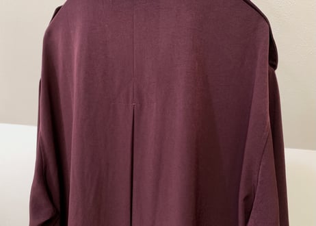 ground y yohji yamamoto over size light coat dead stock