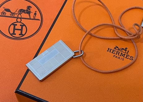 hermes necklace