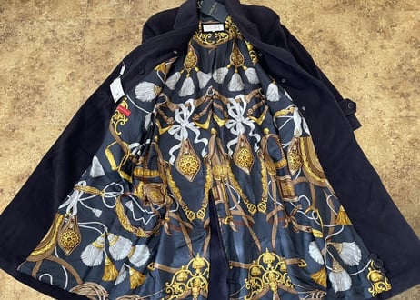 delba cashmere coat dead stock