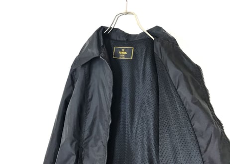 fendi nylon coat