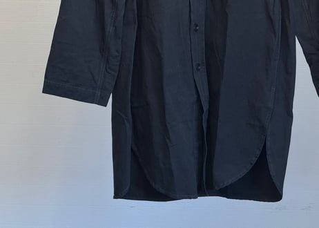 lemaire over size shirt coat
