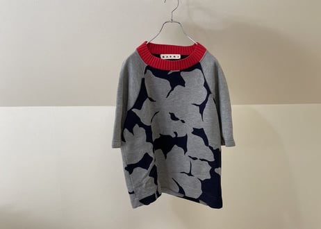 marni harf sleeves knit