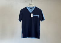 prada v neck tops dead stock