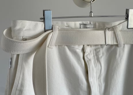 ami wide pants