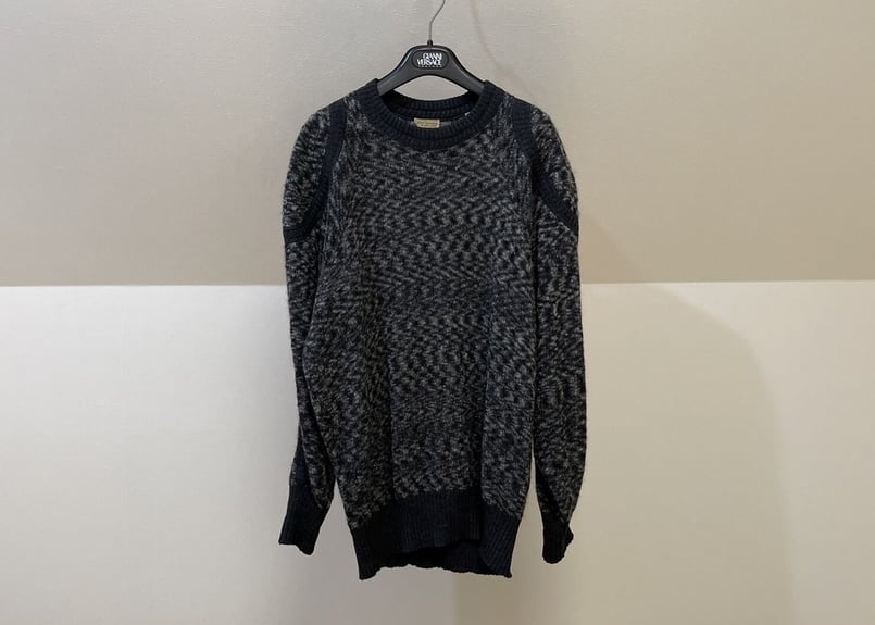 80s gianni versace knit | weekend tokyo