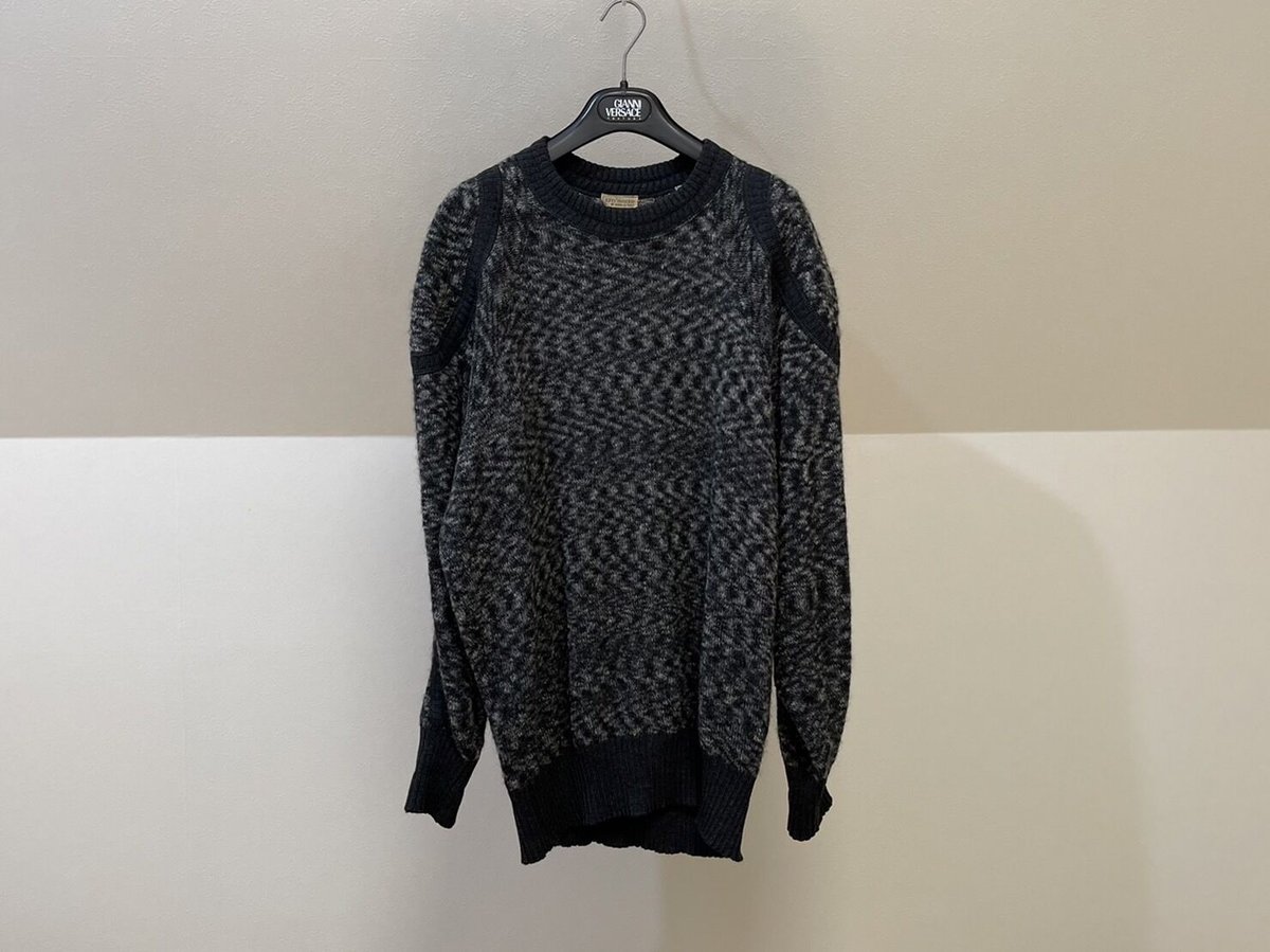 80s gianni versace knit | weekend tokyo
