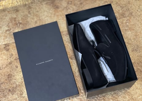 giuseppe zanotti 2021ss tassel loafer 43 dead stock