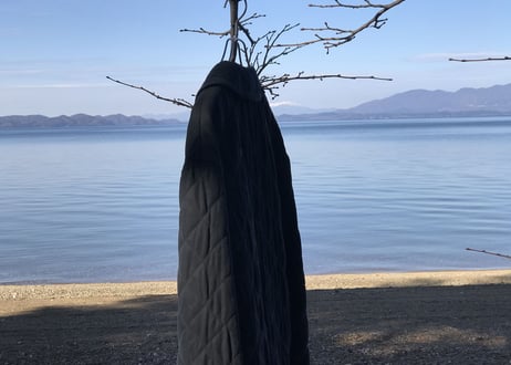 hermes quilting coat