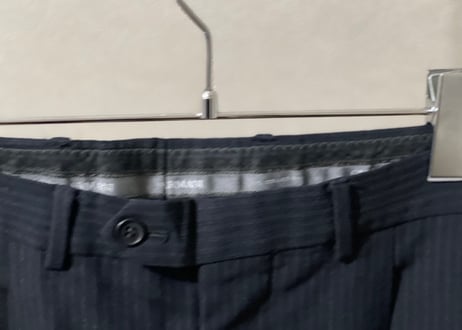 giorgio armani stripe double set up suit