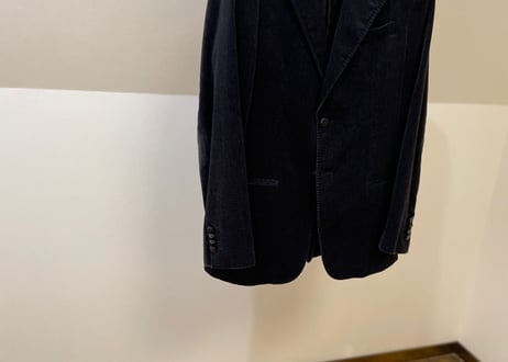 enporio armani corduroy set up suit
