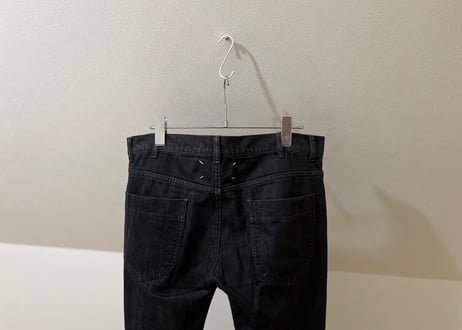 maison margierla 2008ss black denim