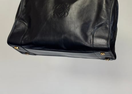 loewe anagram leather bgag
