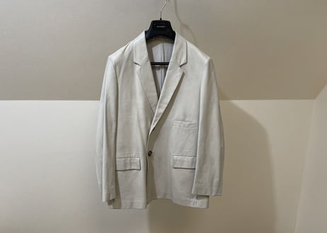 jilsander by rafsimons leather jacket