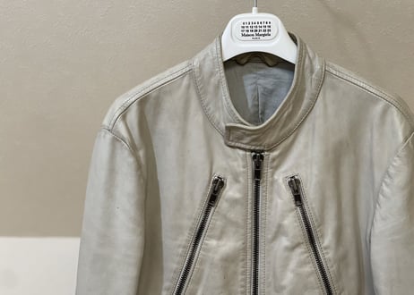 maison margiela "ここのえ期” leather jacket