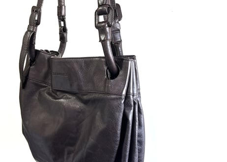 jilsander leather bag