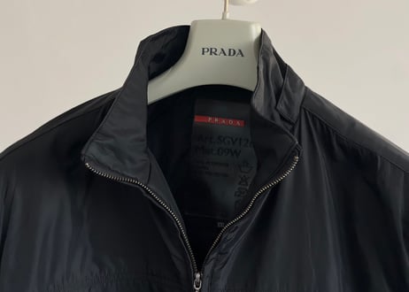 90s prada sports "中綿" outer #4