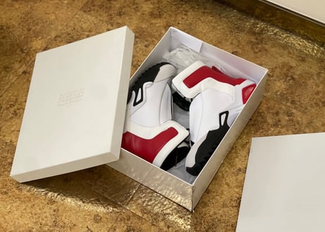 maison margiela 2020aw future high dead stock