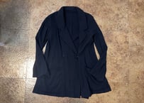 70-80s chloe made in Flance double long jacket
