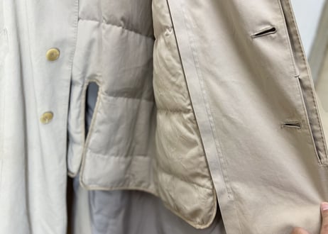 christian dior liner down coat