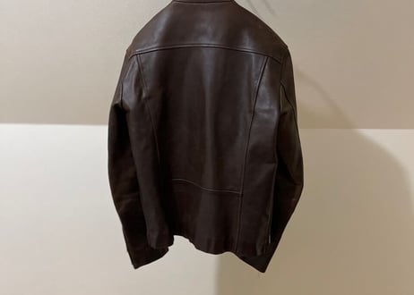 paul smith leather jacket